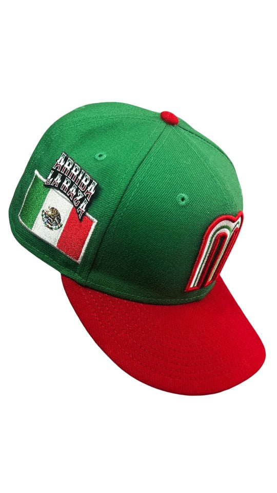 ARRIBA LA RAZA LOGO PIN